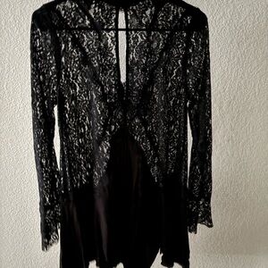 Free people Tell Tale Lace Tubic